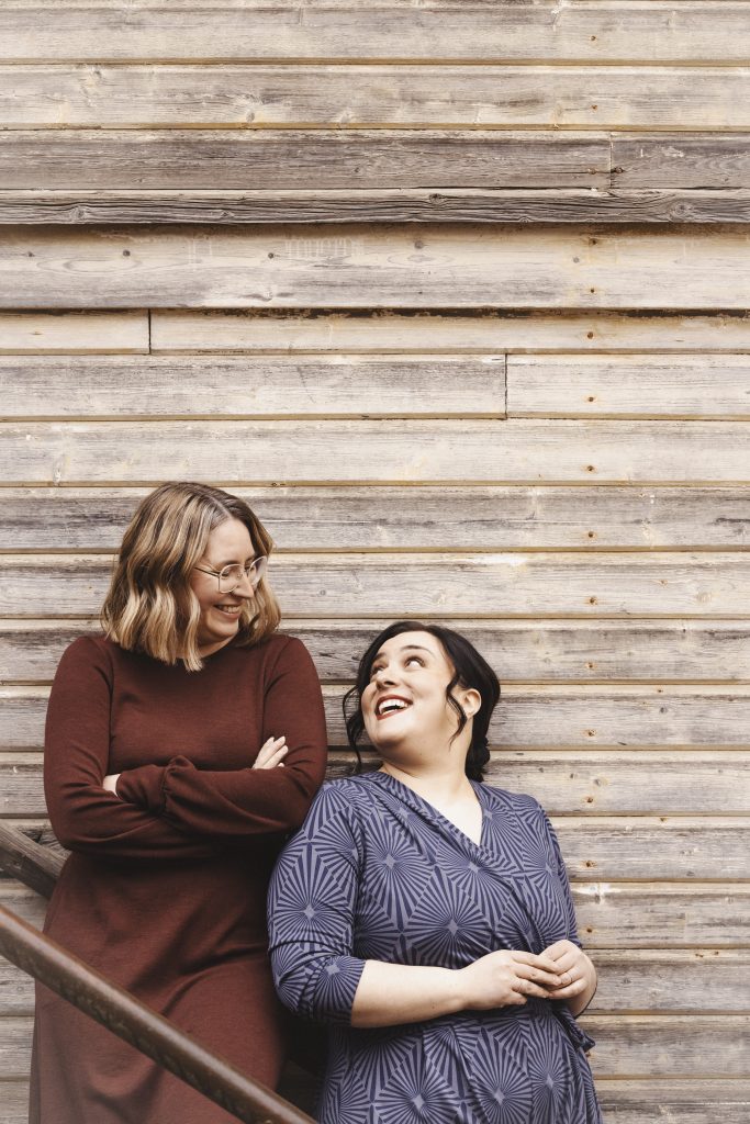 Maija Nuppula ja Miina Launiainen, Aate Clothing.