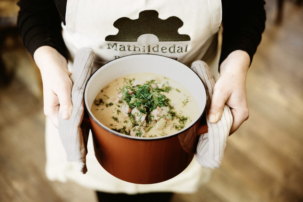 Mathildedal Cafe & Hotel, kalakeitto