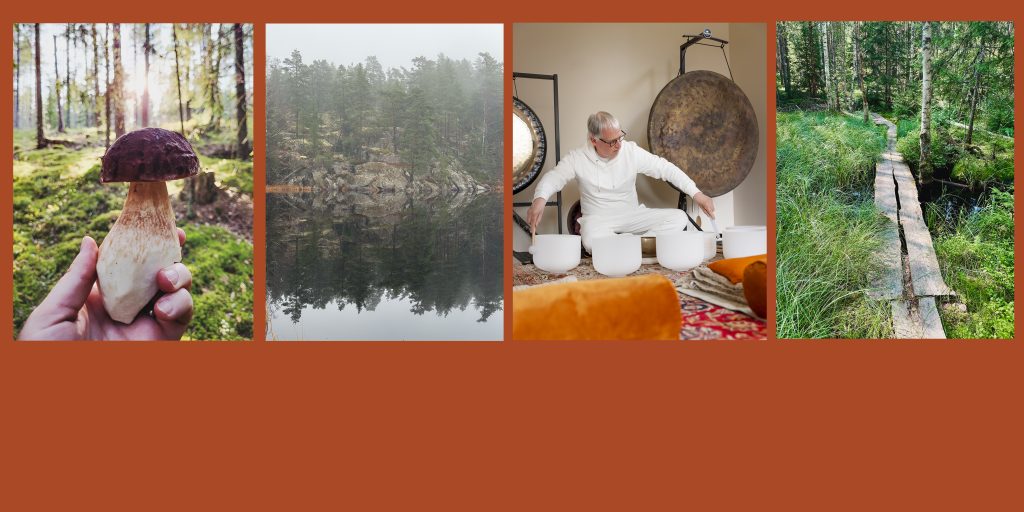 Luontoa Mathildedalissa