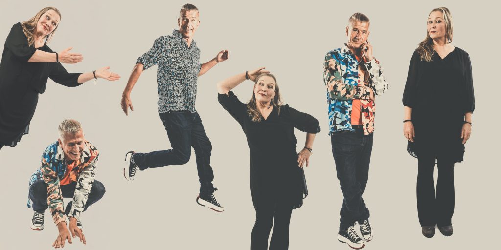 Outi Mäenpää ja Simo Routarinne