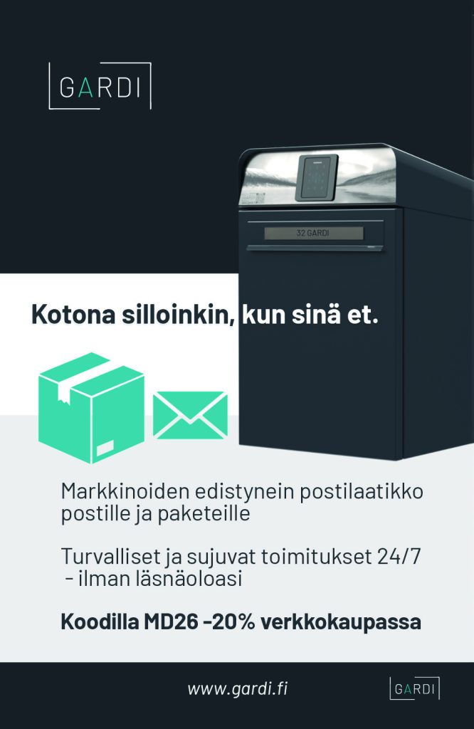 gardi iso postilaatikko