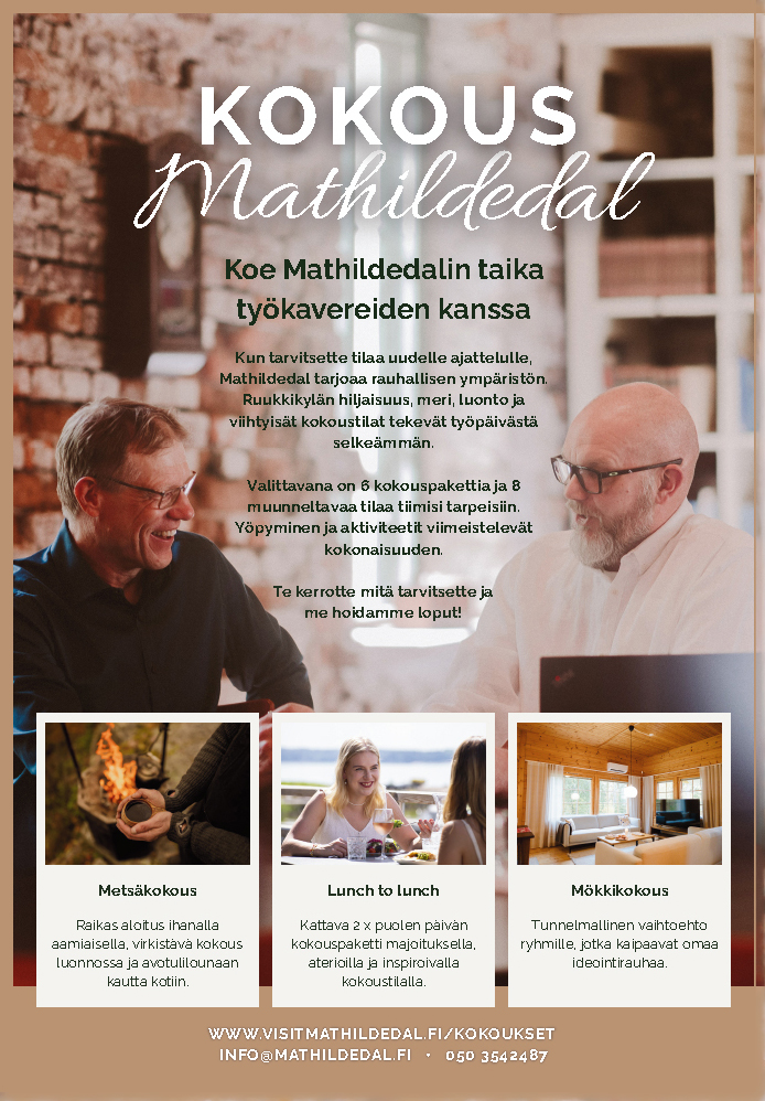 mainos kokous mathildedal