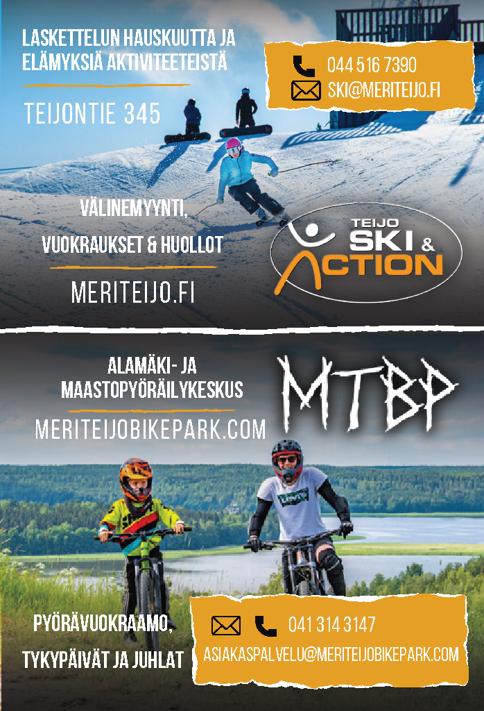 Teijo Ski MTBP yhteismainos