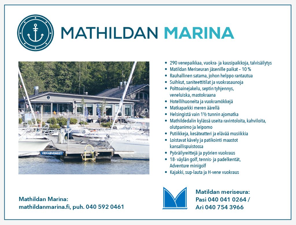 Mathildedalin sataman marina