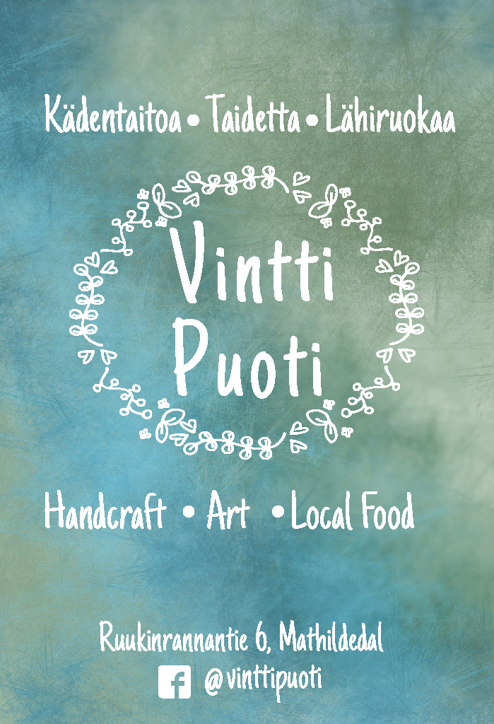 vintti puoti ruukkitehdas mathildedal vihreä